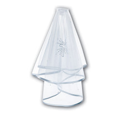 Sarah Louise Veil Sequin Cross - Communion - 055002 - Kizzies