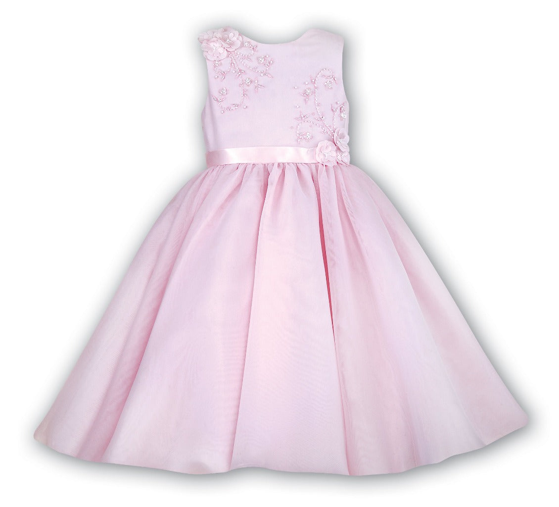 070019 Ballerina Length Dress Pink 070019 Ballerina Length Dress Pink