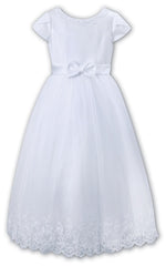 090057 Ankle Length Dress White