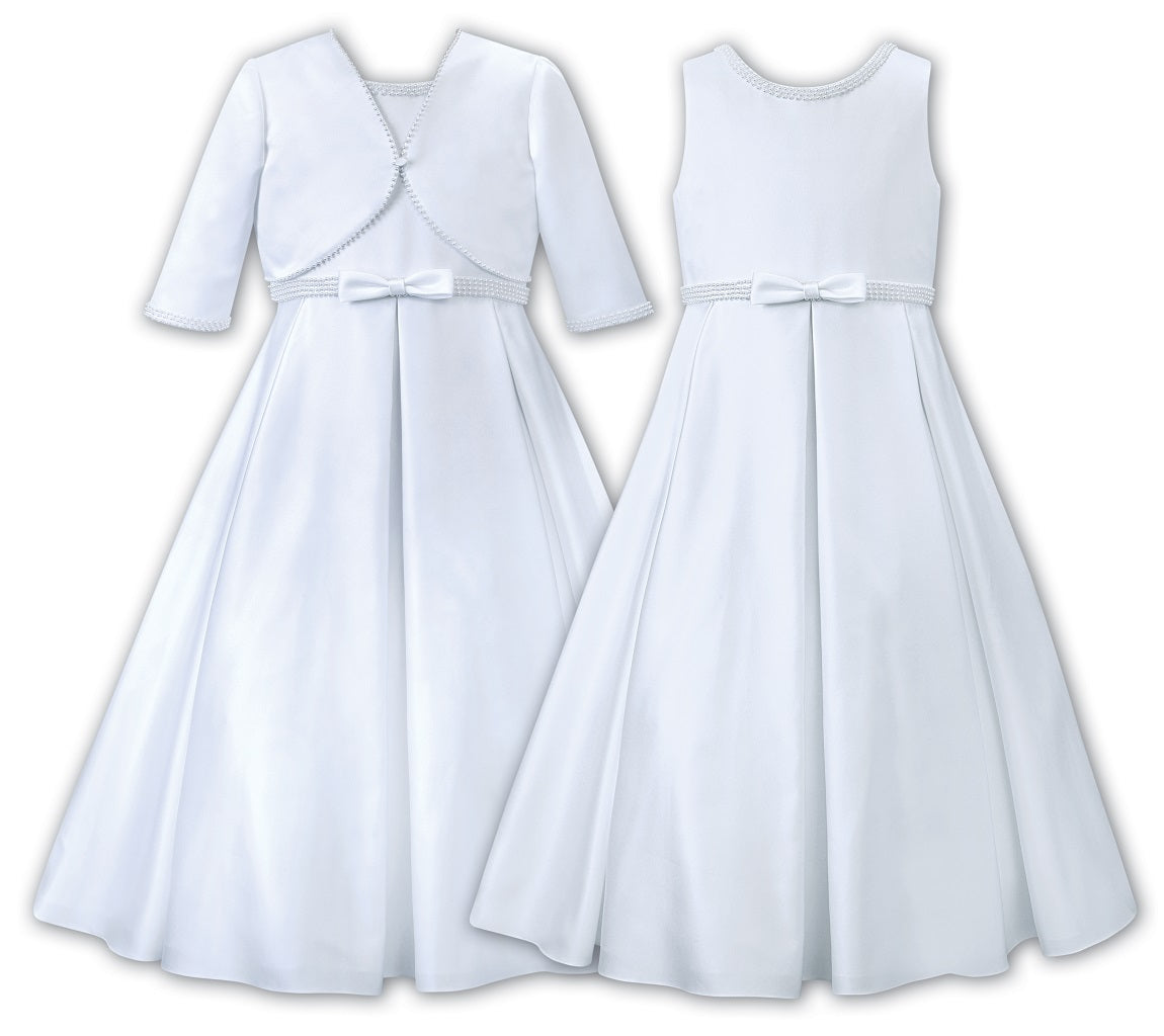 090086 Ankle Length Dress & Bolero 090086 Ankle Length Dress & Bolero