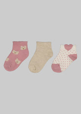 MAYORAL Baby Girls 3 pair sock se