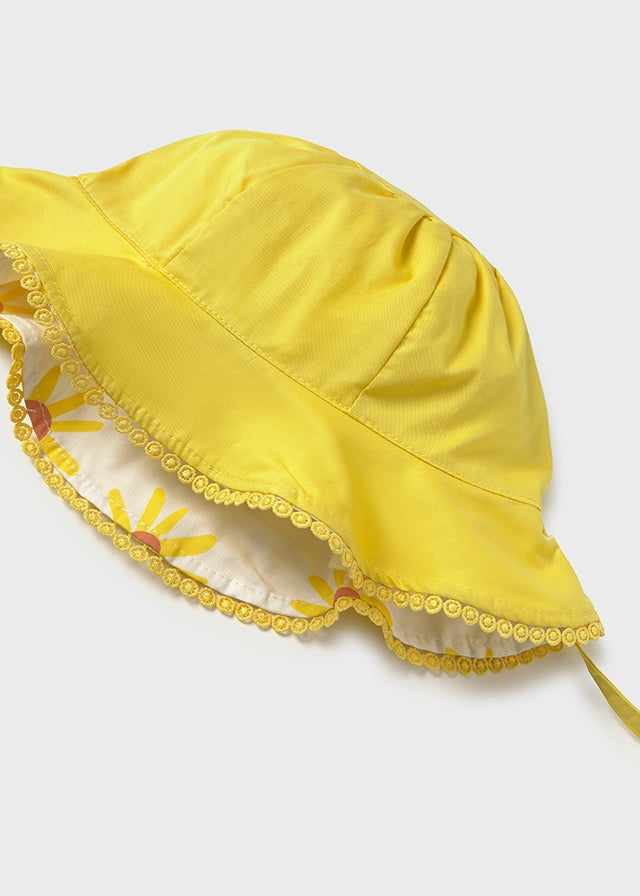 Mayoral Baby Girls Reversible Hat