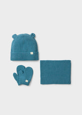 MAYORAL Baby Boys Hat and Scarf Set.