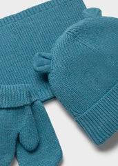 MAYORAL Baby Boys Hat and Scarf Set.