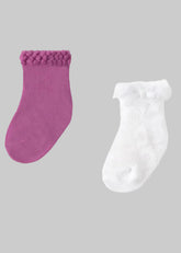 MAYORAL Baby Girls Ankle Socks Orchid