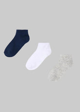 Mayoral Boys 3 Pair Socks Set Navy
