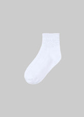 Mayoral Girls white ankle socks