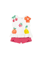 Baby Girls Mayoral Shorts Set