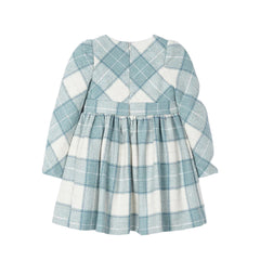 Girls Check Dress