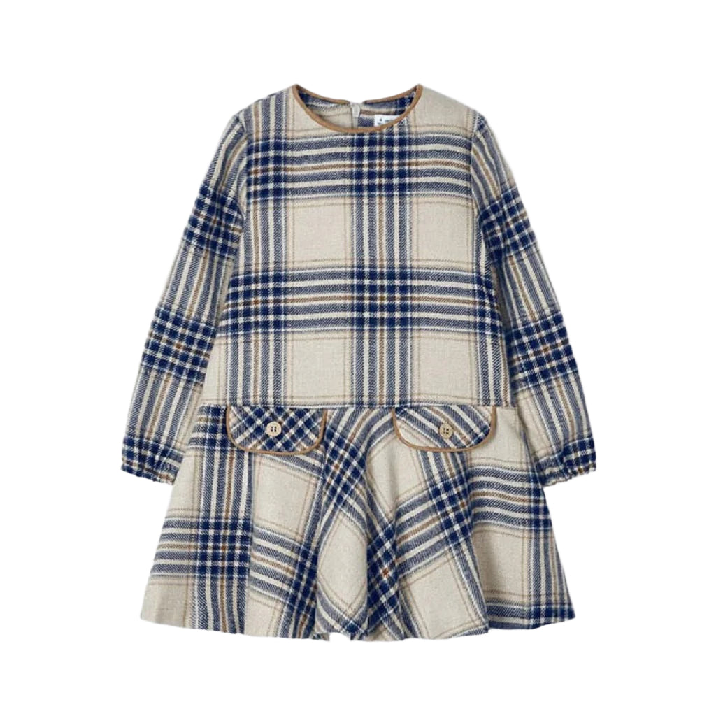 Mayoral Girls Check Dress