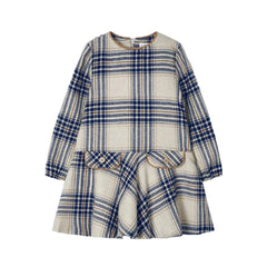 Mayoral Girls Check Dress