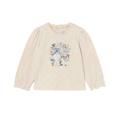 Mayoral Baby Girls long sleeved t-shirt