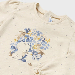 Baby Girls Long Sleeved T-Shirt