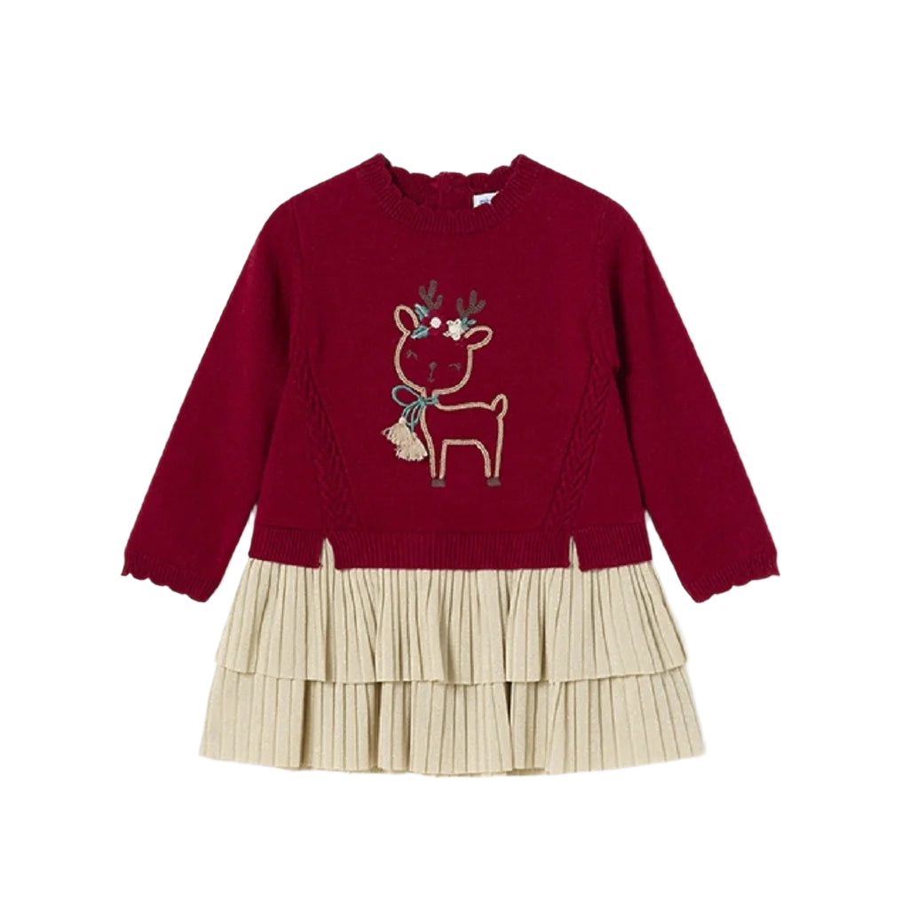 Baby Girls Dress Cherry