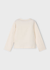 Girls Macchiato Long Sleeve Top