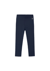 Mayoral girls' leggings, soft cotton with elastane for a snug and comfortable wear. 