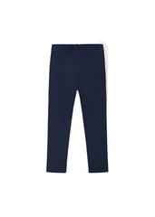 Mayoral girls' leggings, soft cotton with elastane for a snug and comfortable wear. 