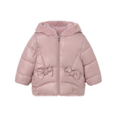 Baby Girls Mayoral Reversible Faux Fur Jacket