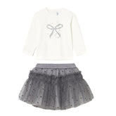 Baby Girls Mayoral Top Tulle Skirt Set
