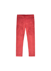 Girls Mayoral Long Sleeved Top and Velvet Leggings