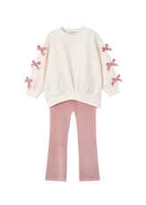 Girls Mayoral Pullover Legging Set