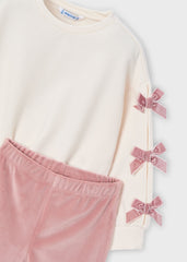 Girls Mayoral Pullover Legging Set