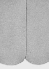 Girls Mayoral Silver Lurex Tights