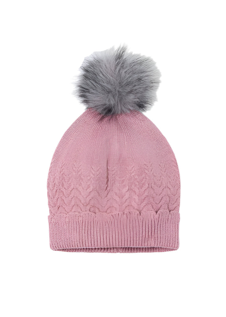 Girls Mayoral Soft Knit Hat