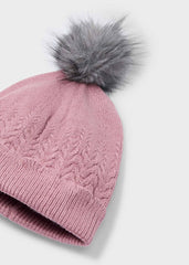 Girls Mayoral Soft Knit Hat