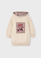 Mayoral Girls Hooded Dress