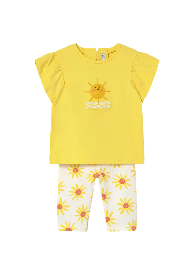 Baby Girls Mayoral Leggings Set Minosa