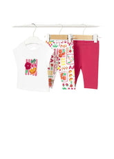 Baby Girls Mayoral 3 Piece Leggings Set