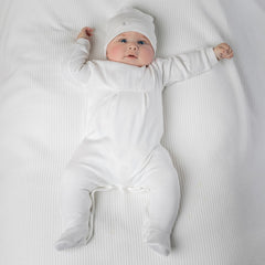 Mallory Unisex Babygrow & Hat