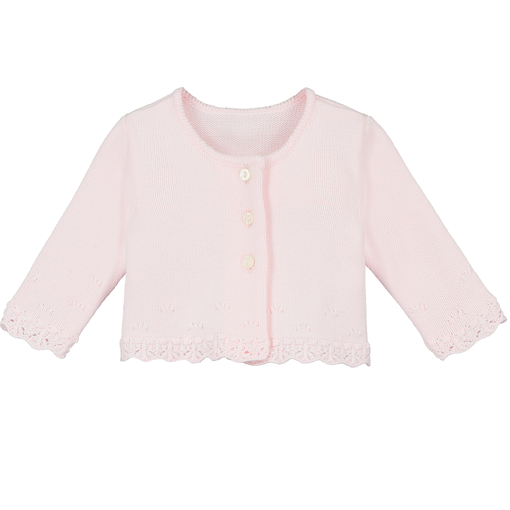 ANNABEL AIO with Rosebud Embroidery and Cardigan ANNABEL AIO with Rosebud Embroidery and Cardigan