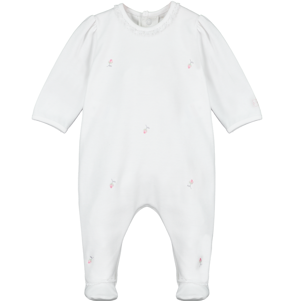 ANNABEL AIO with Rosebud Embroidery and Cardigan ANNABEL AIO with Rosebud Embroidery and Cardigan