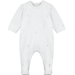 ANNABEL AIO with Rosebud Embroidery and Cardigan