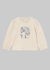 Mayoral Baby Girls long sleeved t-shirt
