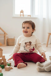 Mayoral Baby Girls Top with Flare Leggings