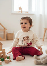 Mayoral Baby Girls Top with Flare Leggings