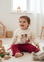 Mayoral Baby Girls Top with Flare Leggings