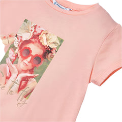Girls Short Sleeved T-Shirt