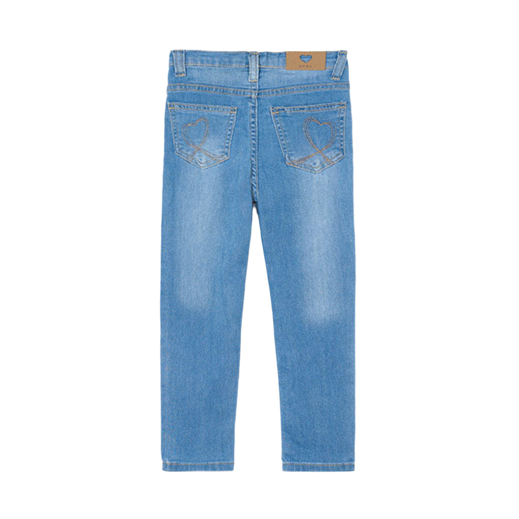 Mayoral Girls Skinny Jeans Mayoral Girls Skinny Jeans
