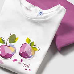 Baby Girls 3 Piece Set Mauve