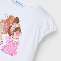 Girls Doll T-Shirt Orchid
