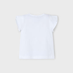 Girls S/s T-Shirt White