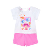 Caribbean Short Set Camellia