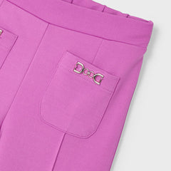 Girls Orchid Long Trousers