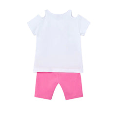 Girls Paradise Short Set Camellia