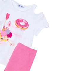 Girls Paradise Short Set Camellia