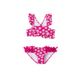 Mayoral Caribbean Ruffle Bikini Magenta